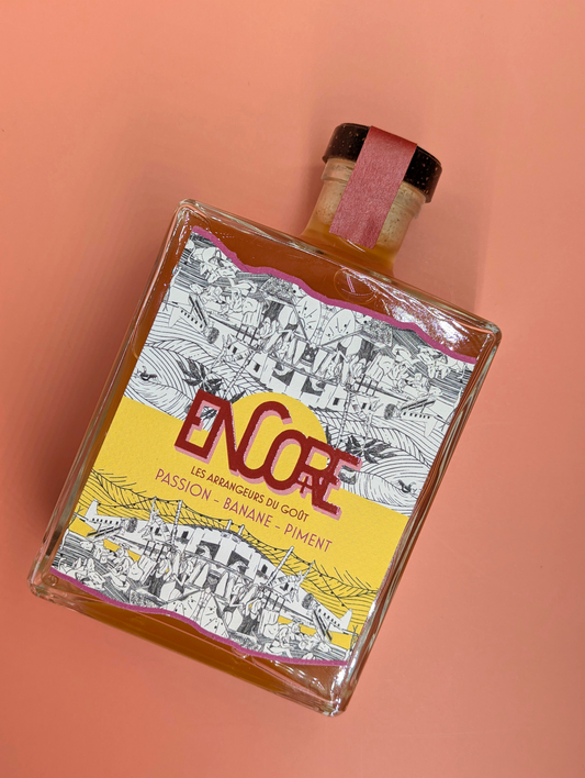 LES SAINTES : Passion Banane Piment 50CL