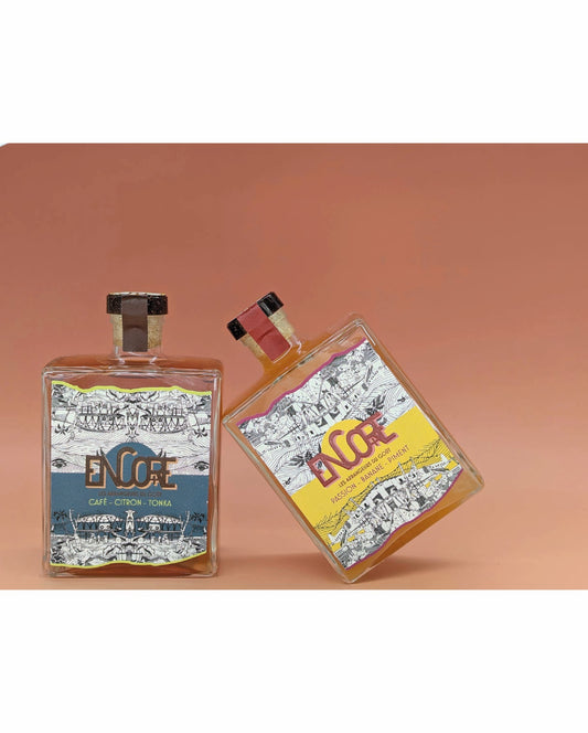 Coffret Intense :  Café Citron Tonka & Passion Banane Piment 2 X 37.5CL