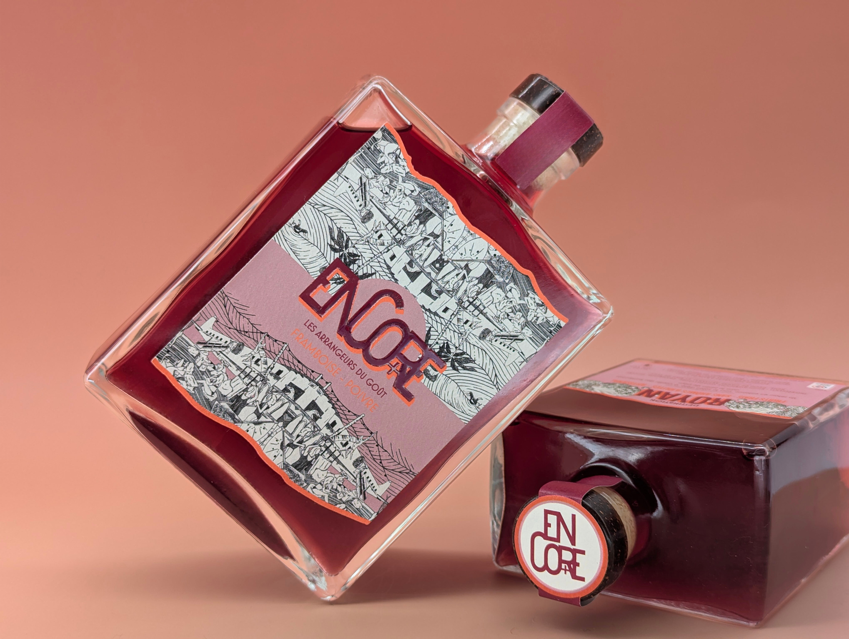 ROYAN : Framboise Poivre Noir 50CL