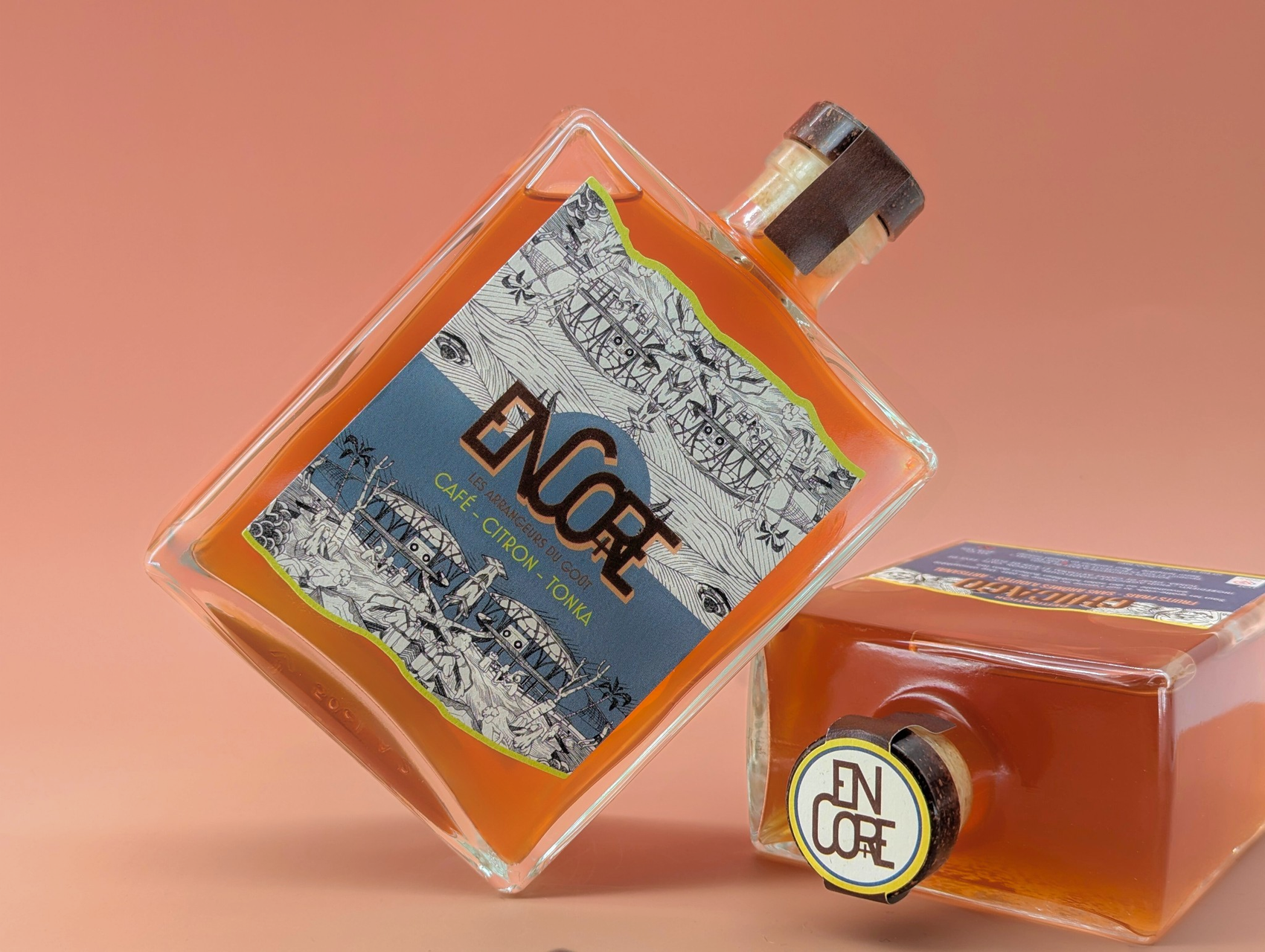 CHICAGO : Café Citron Tonka 50CL