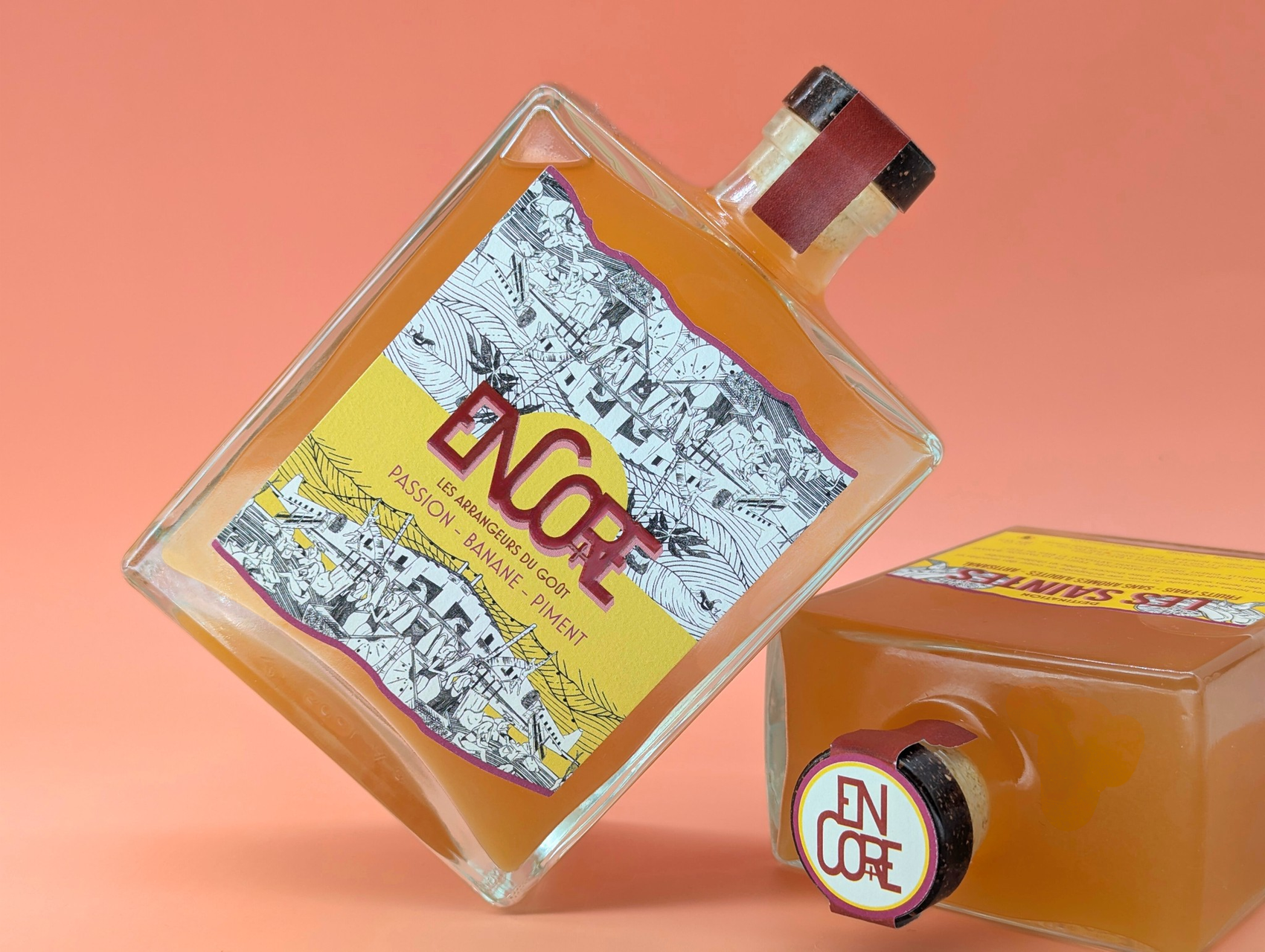 LES SAINTES : Passion Banane Piment 50CL